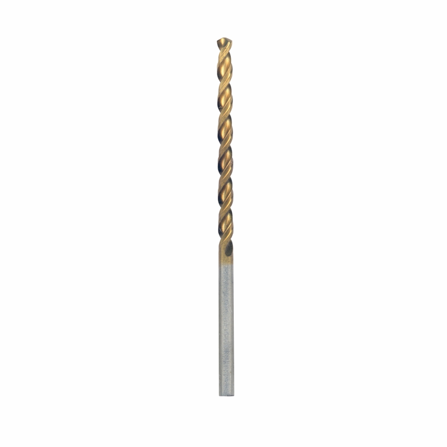 Bosch 1/8 in. X 2-3/4 in. L Titanium Drill Bit 2 pc