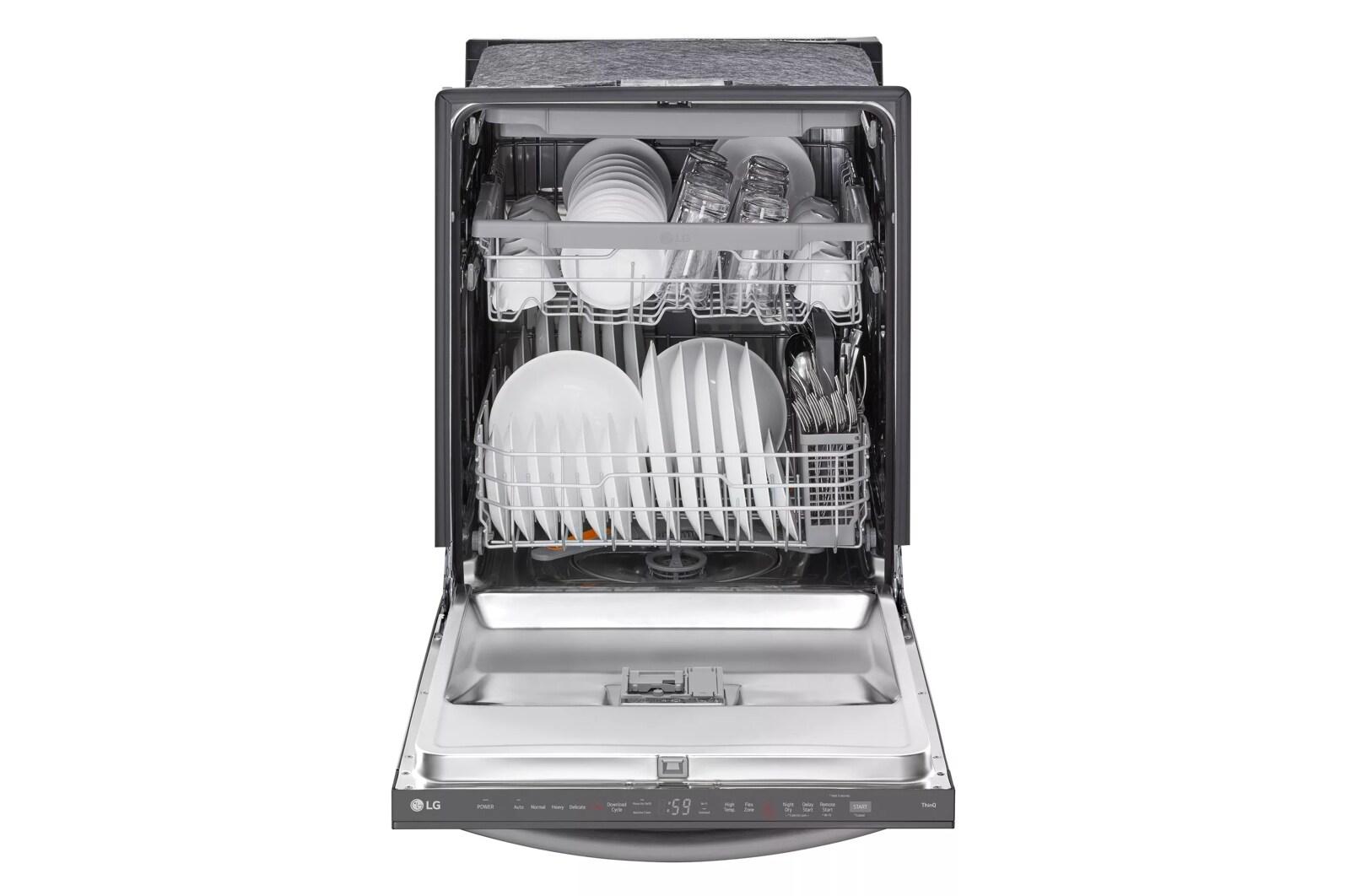 Lg LDTH5554D Top-Control Dishwasher With 1-Hour Wash & Dry, Quadwash® Pro, And Dynamic Heat Dry™