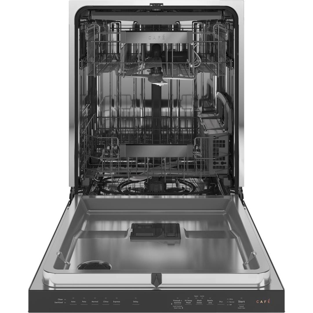 Café 24-inch Built-in Dishwasher with Stainless Steel Tub CDT845M5NS5