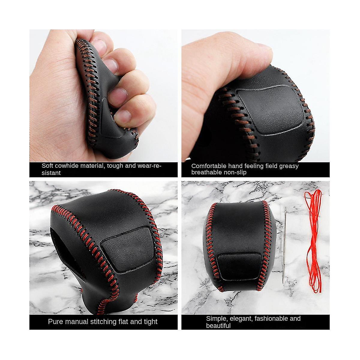 Gear Cover Handbrake Cover Car Accessories For Gt Keluoq Black Line