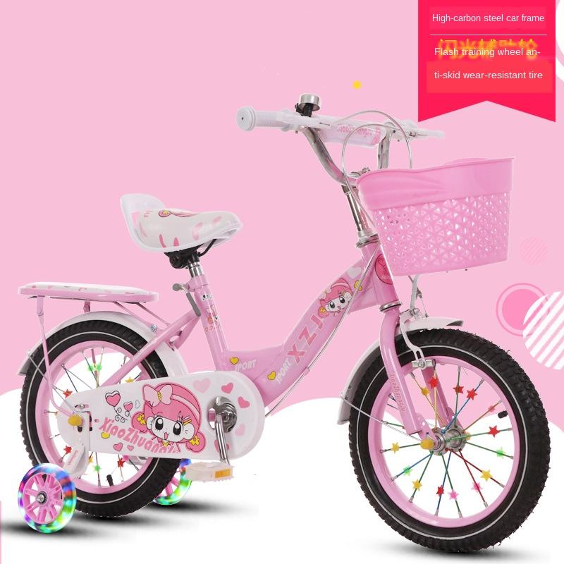 ride or push Power and Ride On Toy Style kid bicycle for india market/lexus bike/pink girl beautiful kids bike with good quality