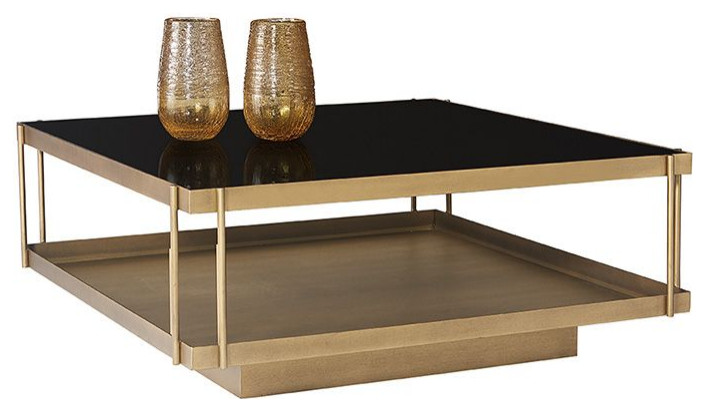 Sunpan MIXT Finch Coffee Table   Contemporary   Coffee Tables   by Unlimited Furniture Group  Houzz