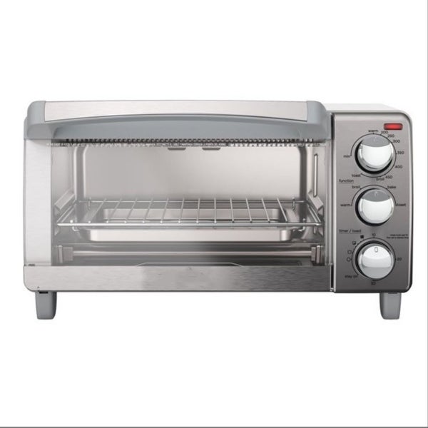 4-Slice Toaster Oven， Easy Controls