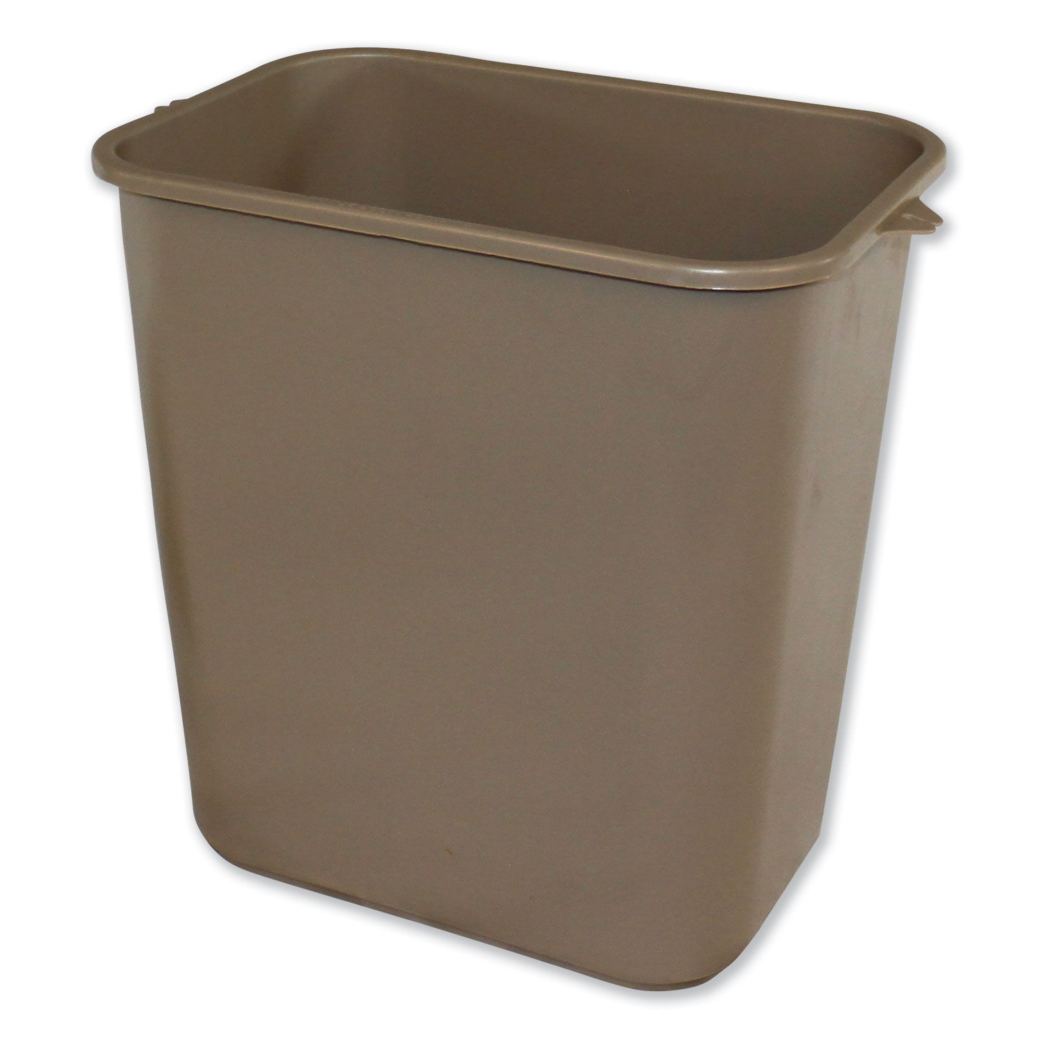 Soft-Sided Wastebasket by Impactandreg; IMP7702BEI