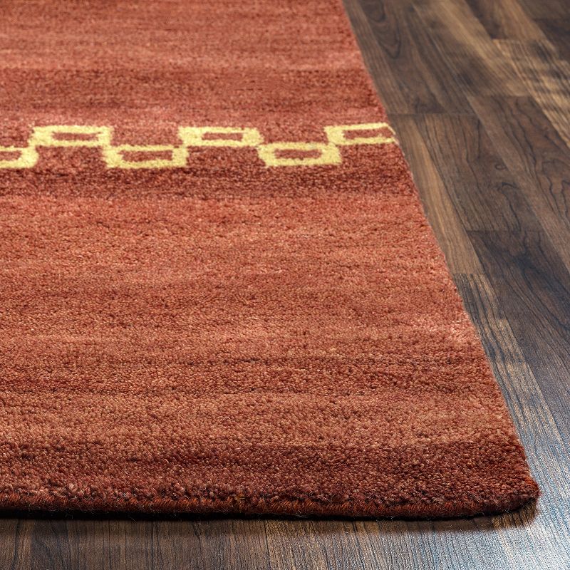 Alora Decor Desert Wool Area rug