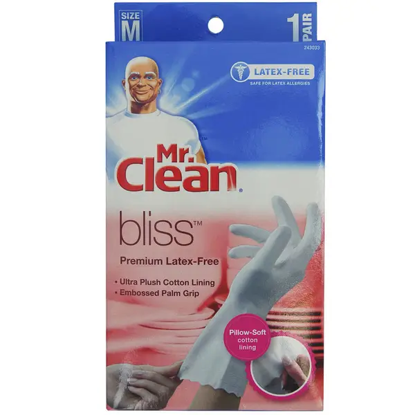 Mr. Clean Bliss Premium Latex Free Gloves