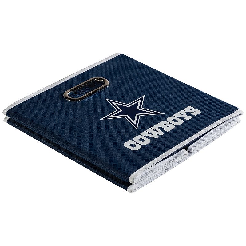 Franklin Sports Dallas Cowboys Collapsible Storage Bin