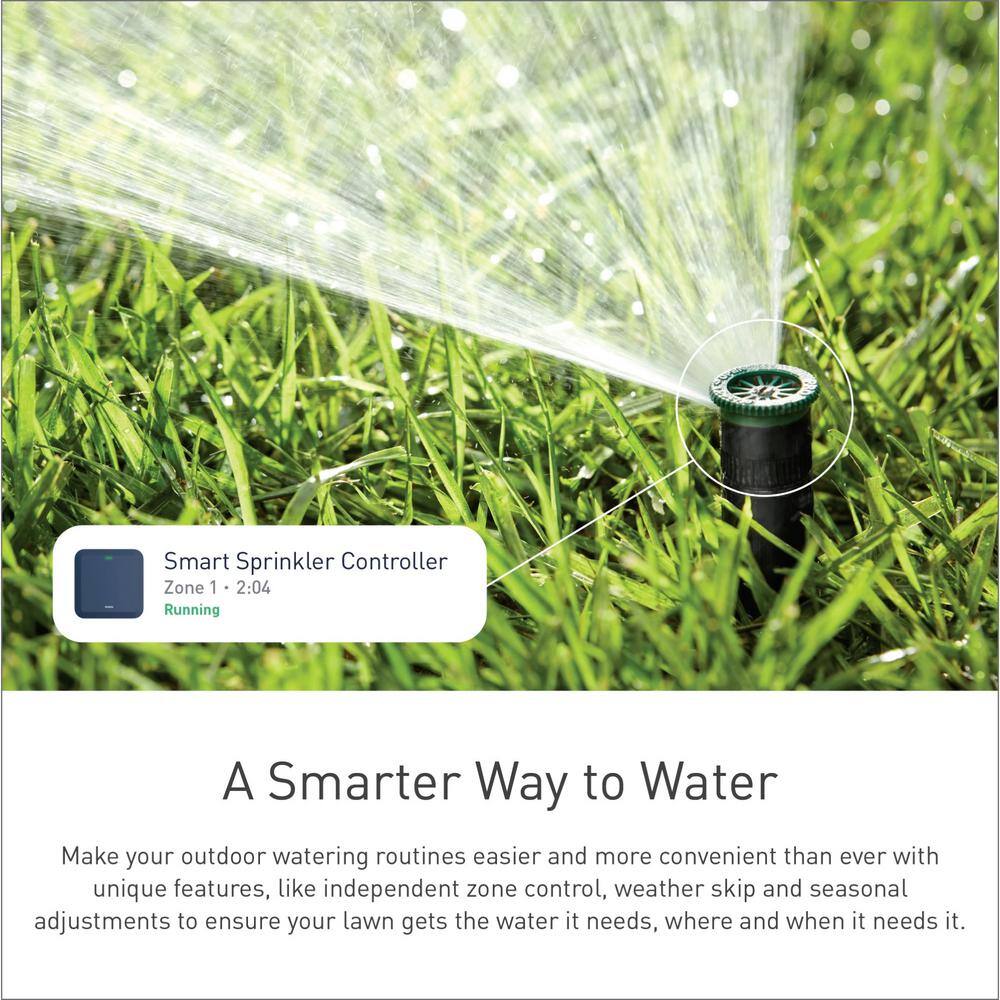 MOEN Smart Sprinkler 16-Zone Indoor Smart Irrigation Controller WICNT016G1USA