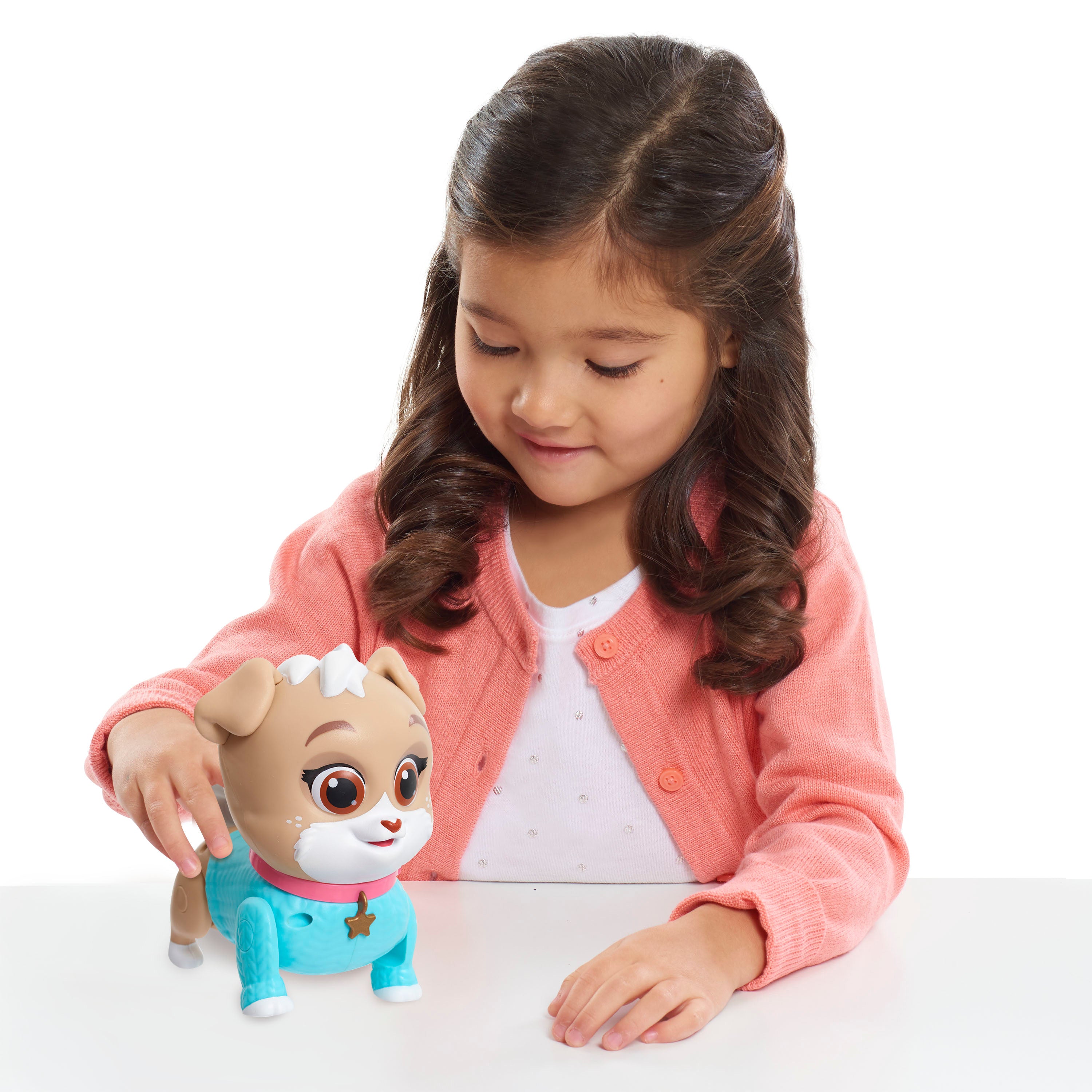 Puppy Dog Pals Surprise Action Figure，  Keia， Officially Licensed Kids Toys for Ages 3 Up， Gifts and Presents