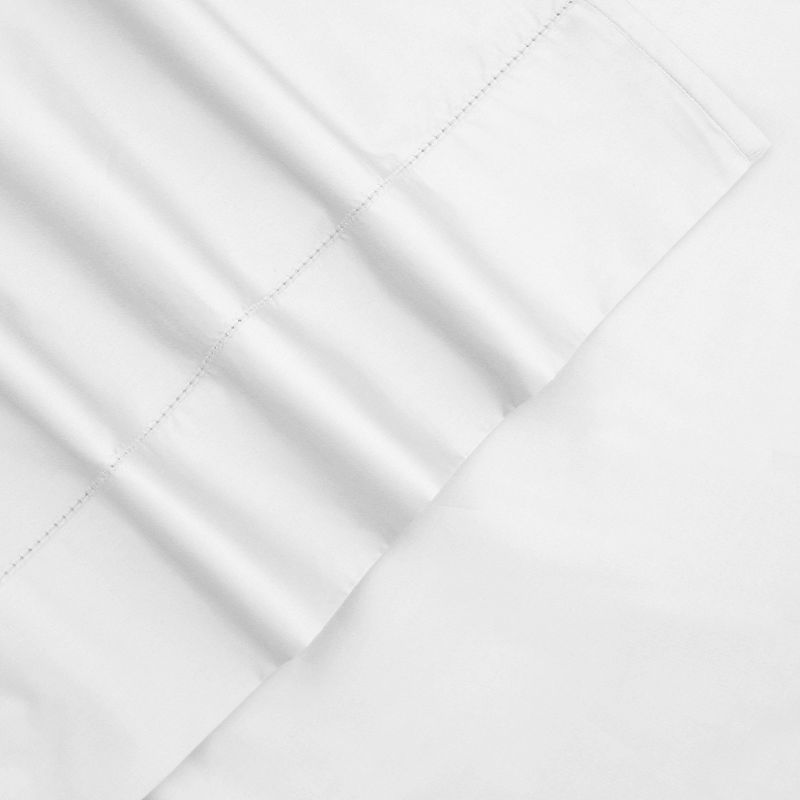 Tribeca Living 800-Thread Count Egyptian Cotton Sateen Deep-Pocket Sheet Set