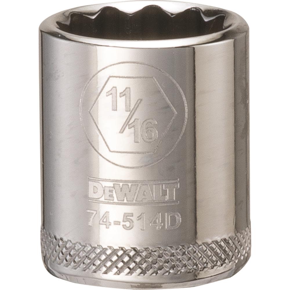 DW Socket 12 Point 3/8