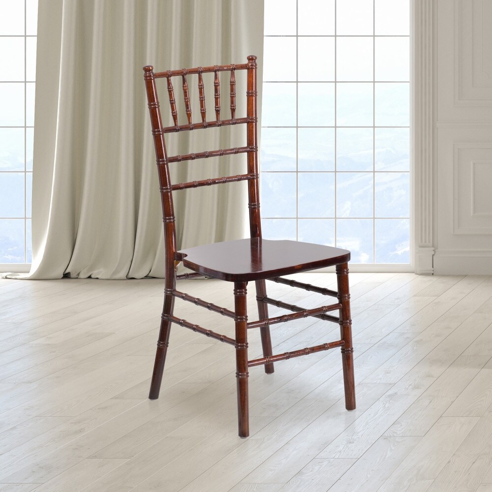 Chiavari Lightweight Wood Chair (Set of 2)