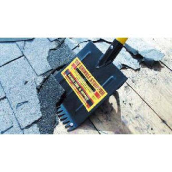 MBI 54 in. Fiberglass Shingle Stripper Roof Shovel - Made In USA MBISSXL