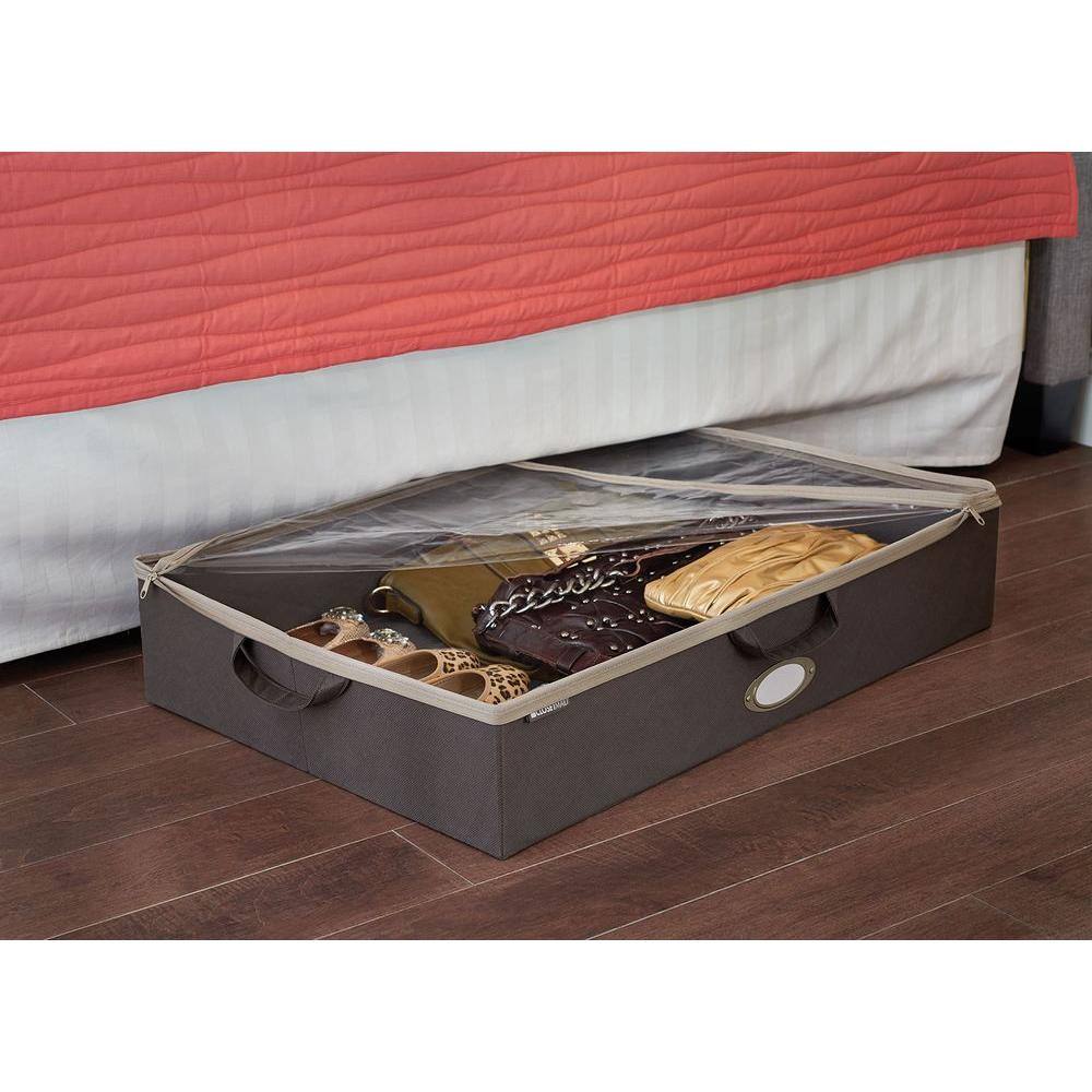 ClosetMaid Under-Bed Storage Bag in Gray 31495