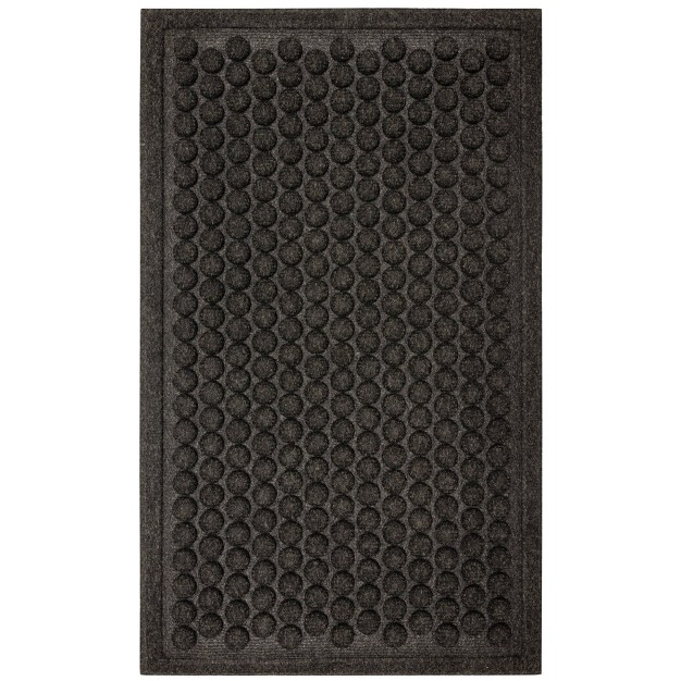 Impressions Dots Doormat Black Mohawk