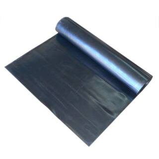 Rubber-Cal EPDM 14 in. x 36 in. x 240 in. Commercial Grade 60A Rubber Sheet - Black 20-109-0250-36-240