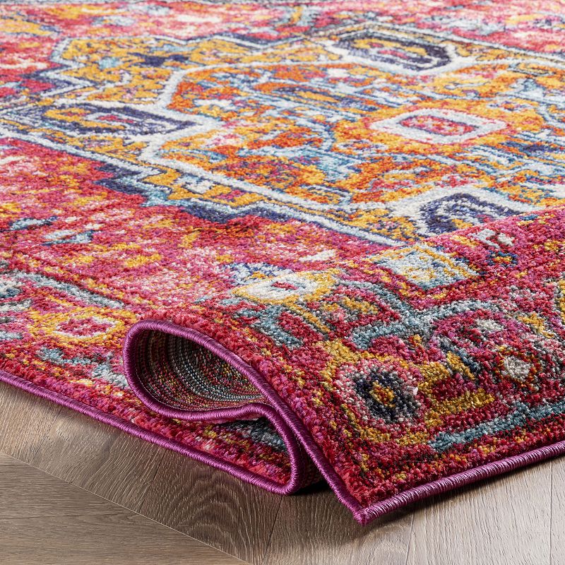 nuLoom Reyna Medallion Area Rug