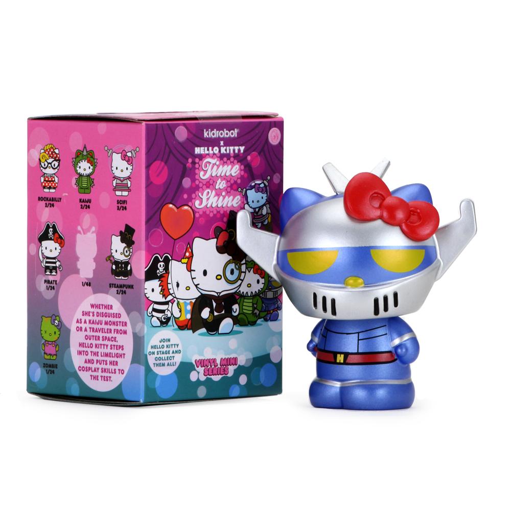 Hello Kitty® Time to Shine Mini Figure Blind Box Series - Kidrobot x Sanrio