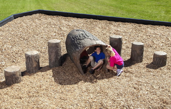 UltraPLAY 4LT NatureRocks 4  039Log Tunnel