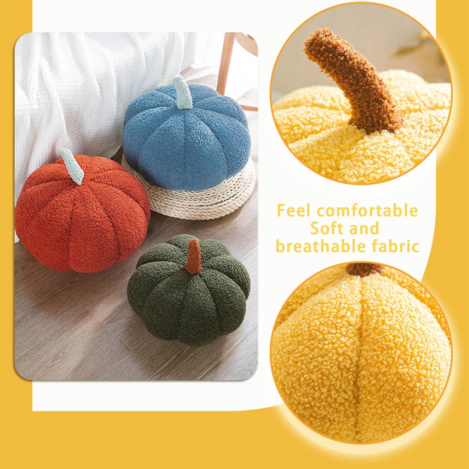 3d Simulated Pumpkin Pillow Plush Pillow Sofa Cushion Happy Halloween Pumpkin Shaped Pillow Cute 3d Shaped Cushion