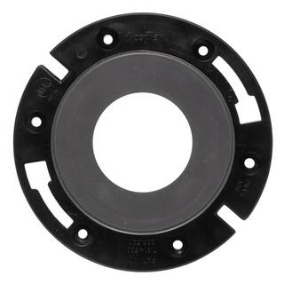 Flexon Toilet Flange for 4 in. PVC ABS Cast Iron or Lead Pipes PB-204