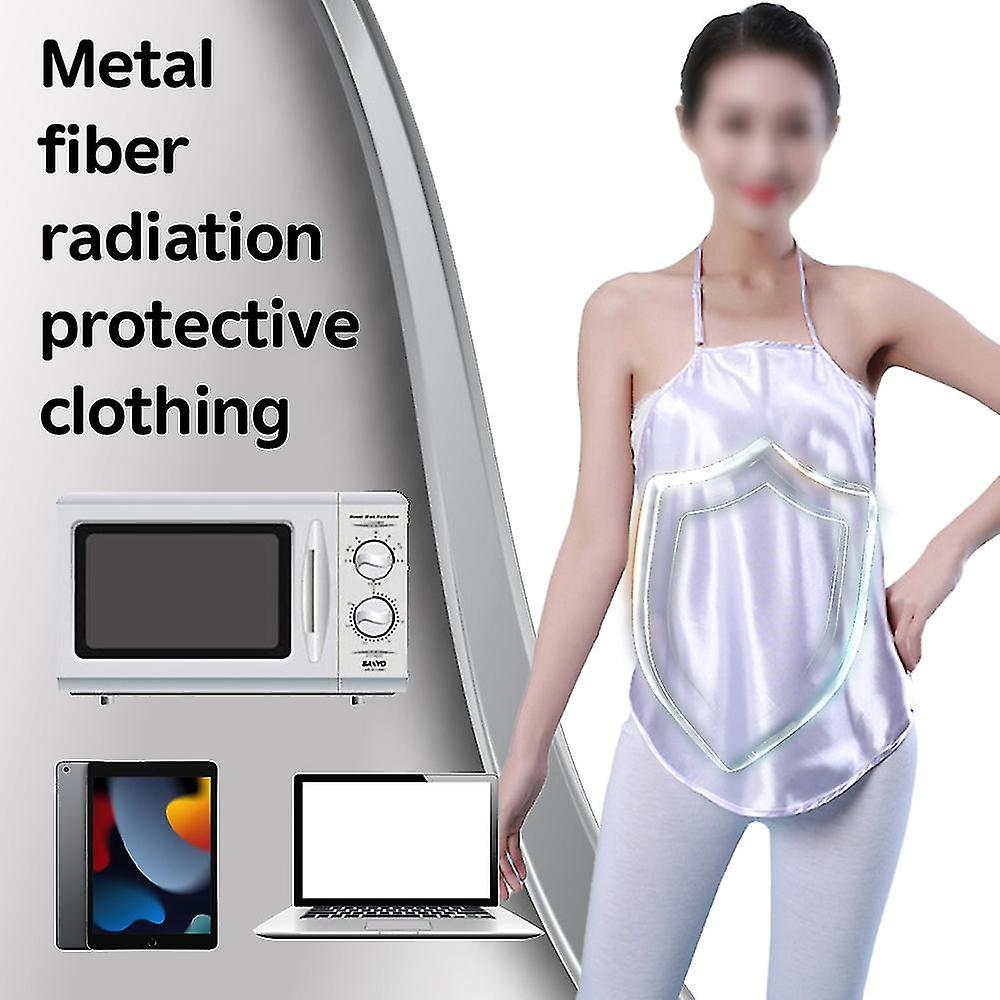 Maternity Anti-radiation Clothes Radiation Protection Pregnant Apron Belly Band Silver Fiber