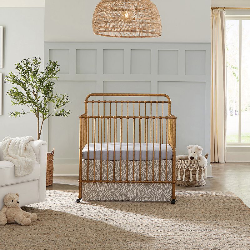 Namesake Winston 4-in-1 Convertible Mini Crib