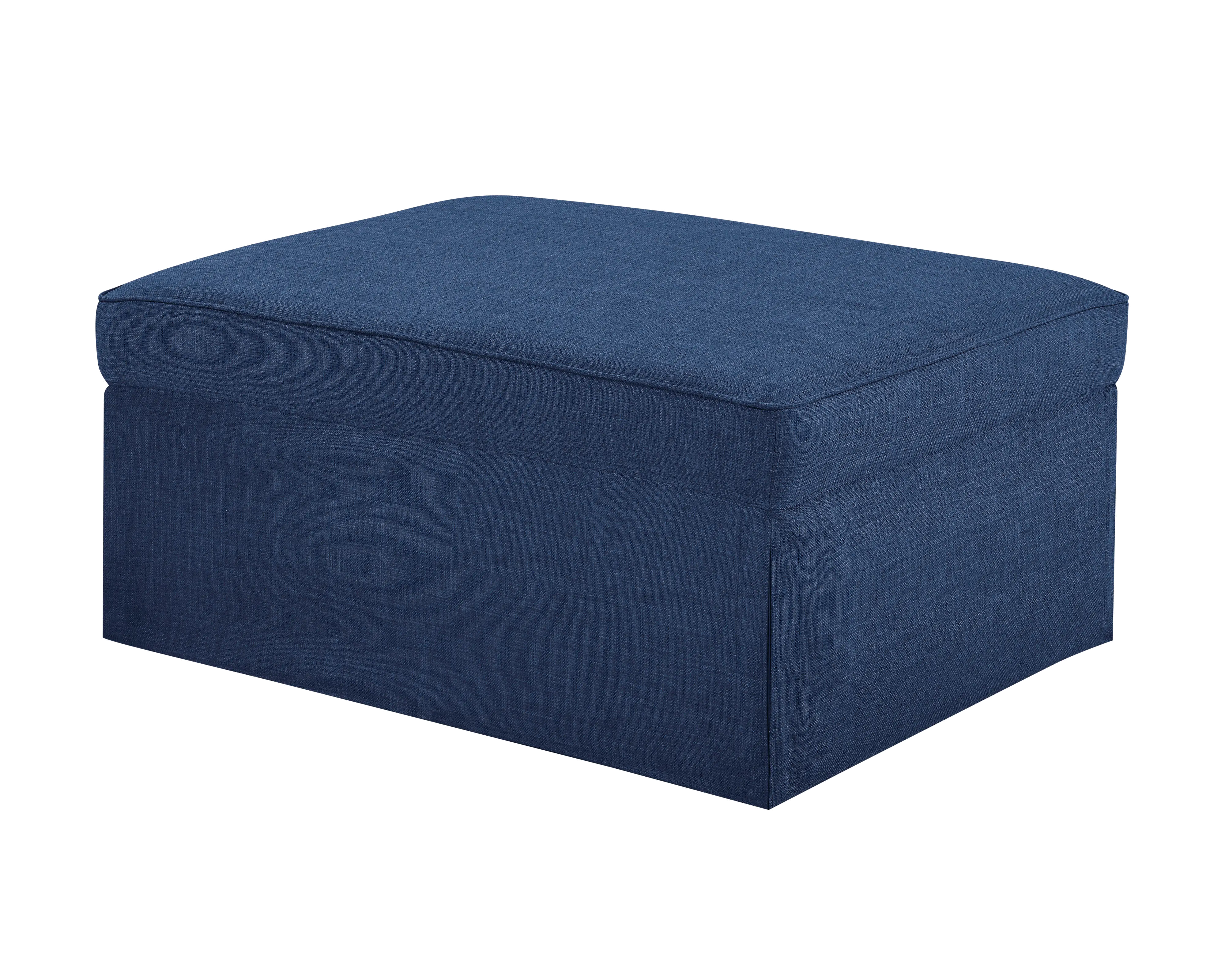 Rori Blue Otto-Kube Multi-Positional Ottoman