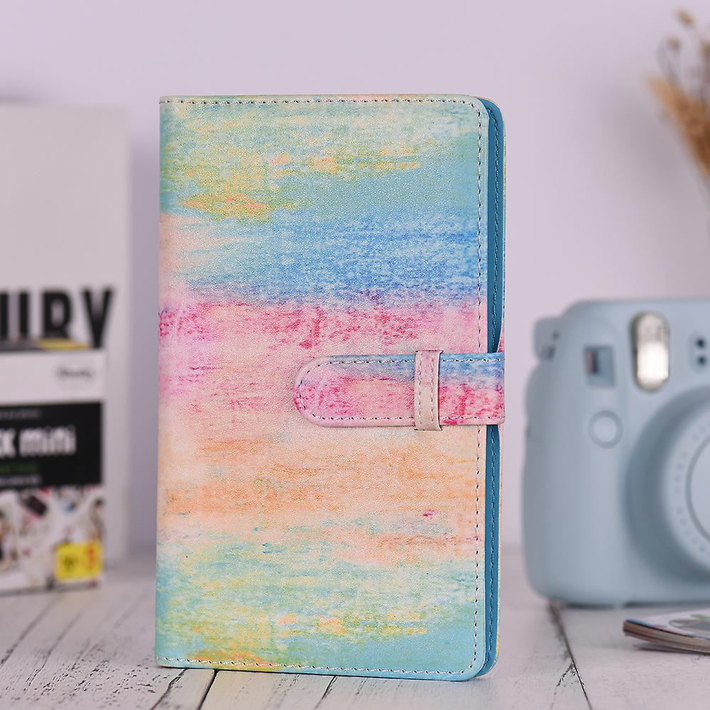 96 Pockets Mini Photo Album Photo Book Album For Fujifilm Instax Mini 9 8 7s 70 25 50s 90 Color Films Photo Camera Paper For Name Card Credit Card