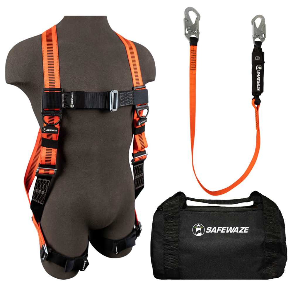 Safewaze V Line Fall Protection Compliance Kit ;