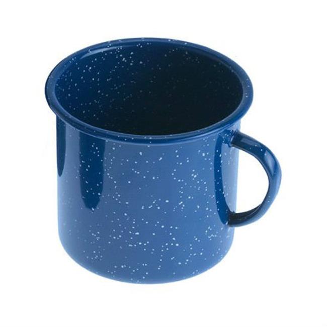 GSI GSI-13209 Blue Enamel Cup - 18 oz.