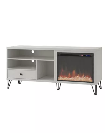 A Design Studio Maxwell Fireplace Tv Stand For Tvs Up To 65