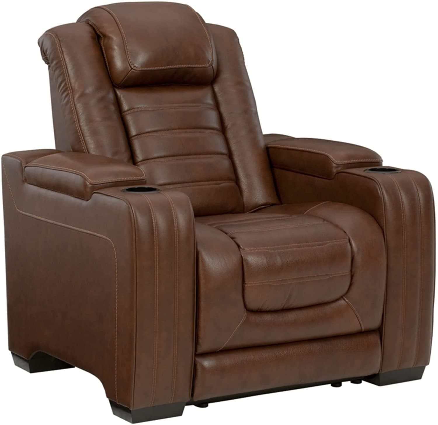 (Online Special Price) Backtrack Chocolate Power Recliner