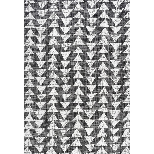 Andratx Modern Geometric Indoor outdoor Area Rug Jonathan Y