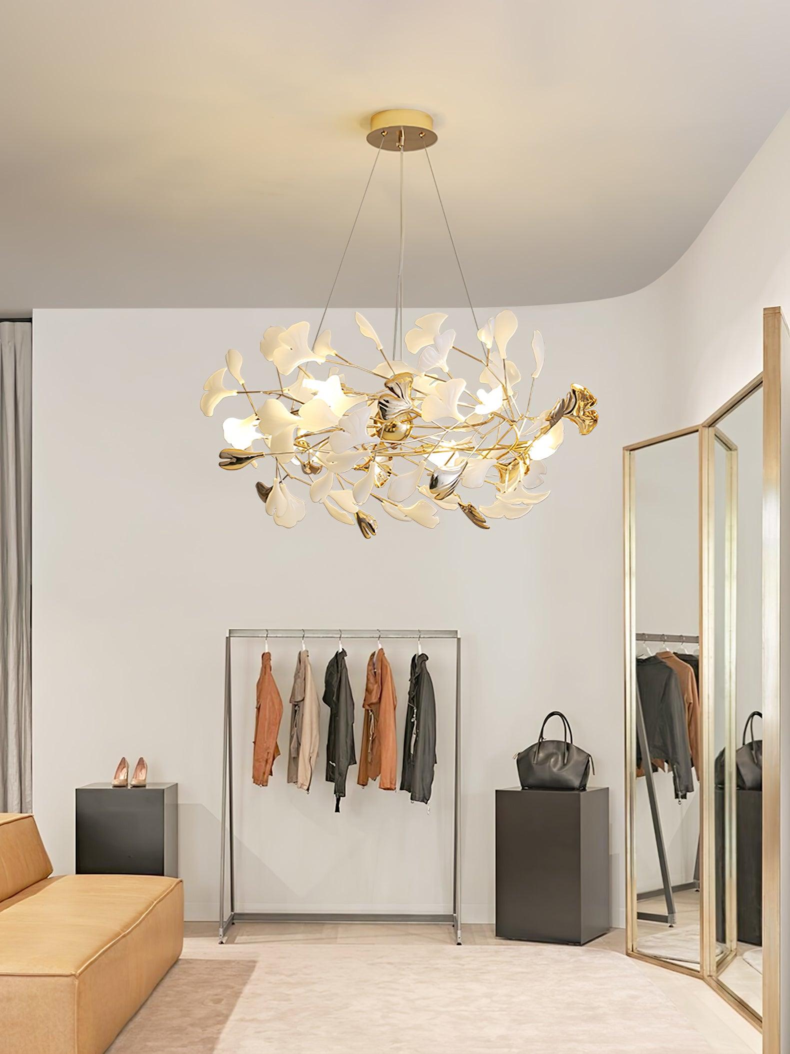 Gingko Chandelier H