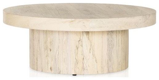 Ursula Coffee Table Natural Yukas  Black Plywood   Rustic   Coffee Tables   by Rustic Home Furniture Deco  Houzz