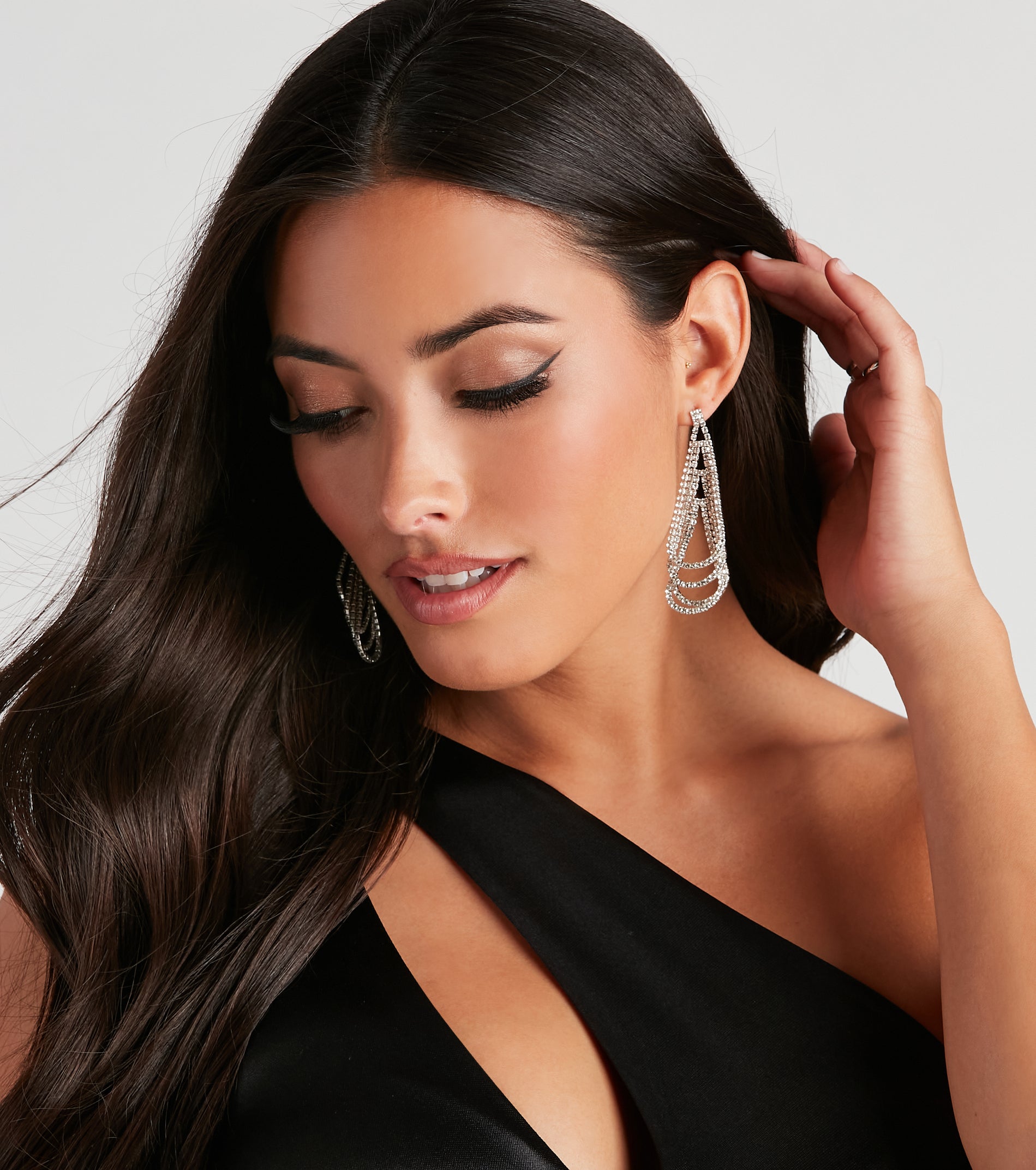 Prized Shine Layered Earrings