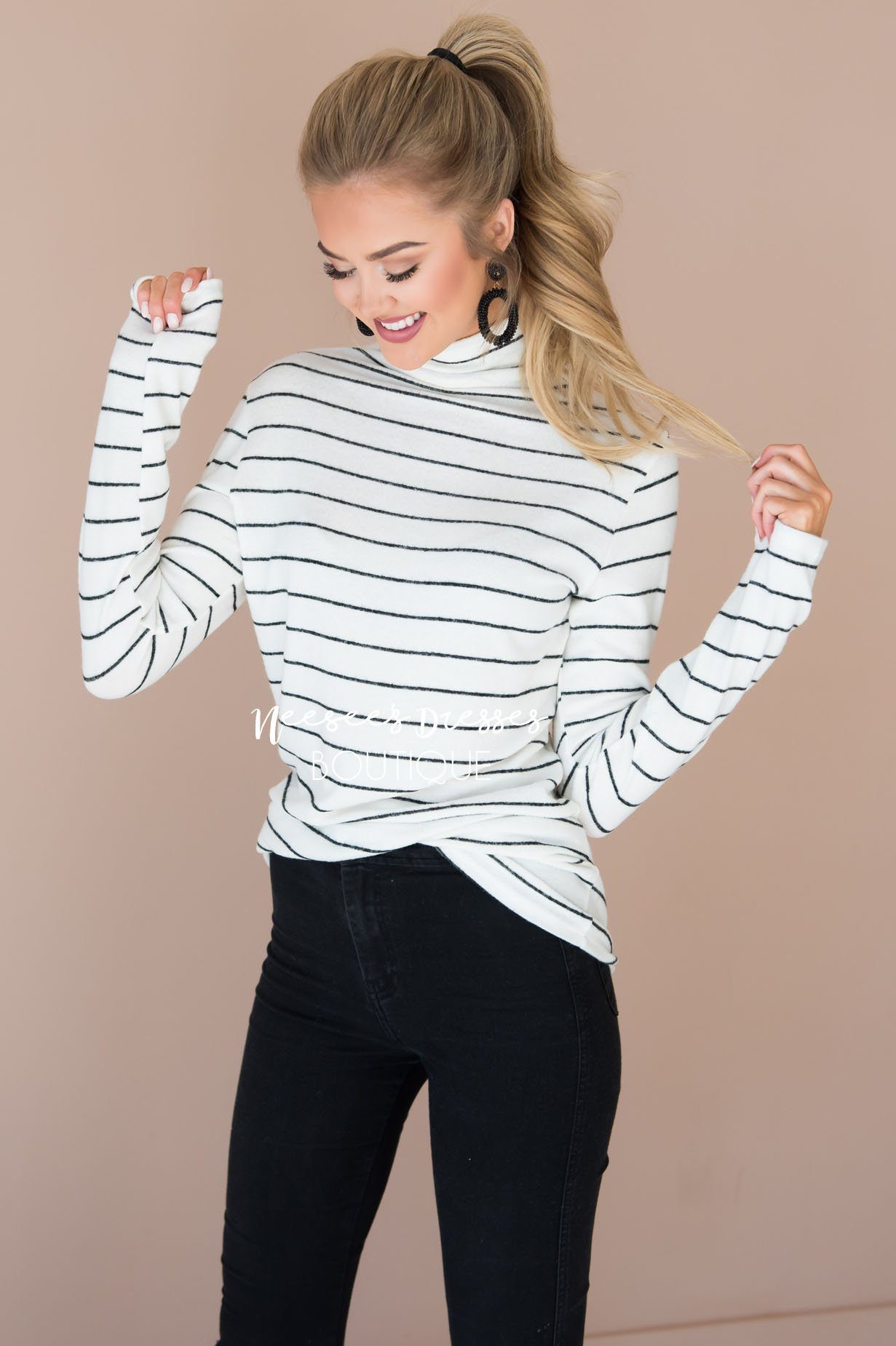 Happy times Striped Sweater