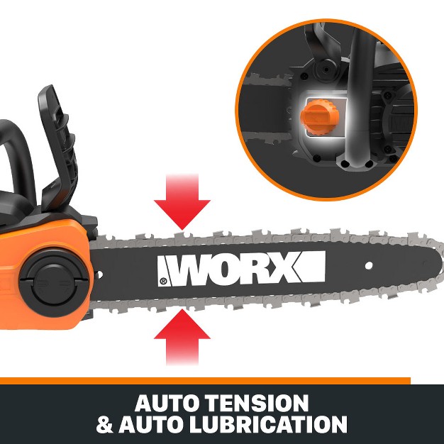 Cordless Chainsaw With Auto tension