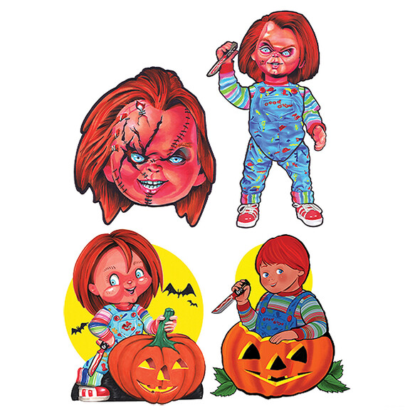 Morris Costumes TBMCUS102 Childs Play Chucky Wall ...