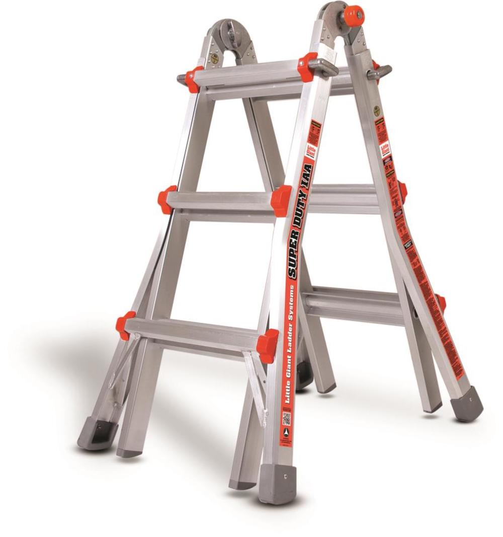 Super Duty M13 Type 1AA Aluminum Multi-Use Ladder