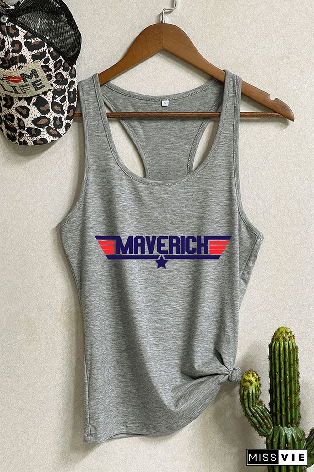 Maverick Top Gun Sleeveless Tank Top Wholesale