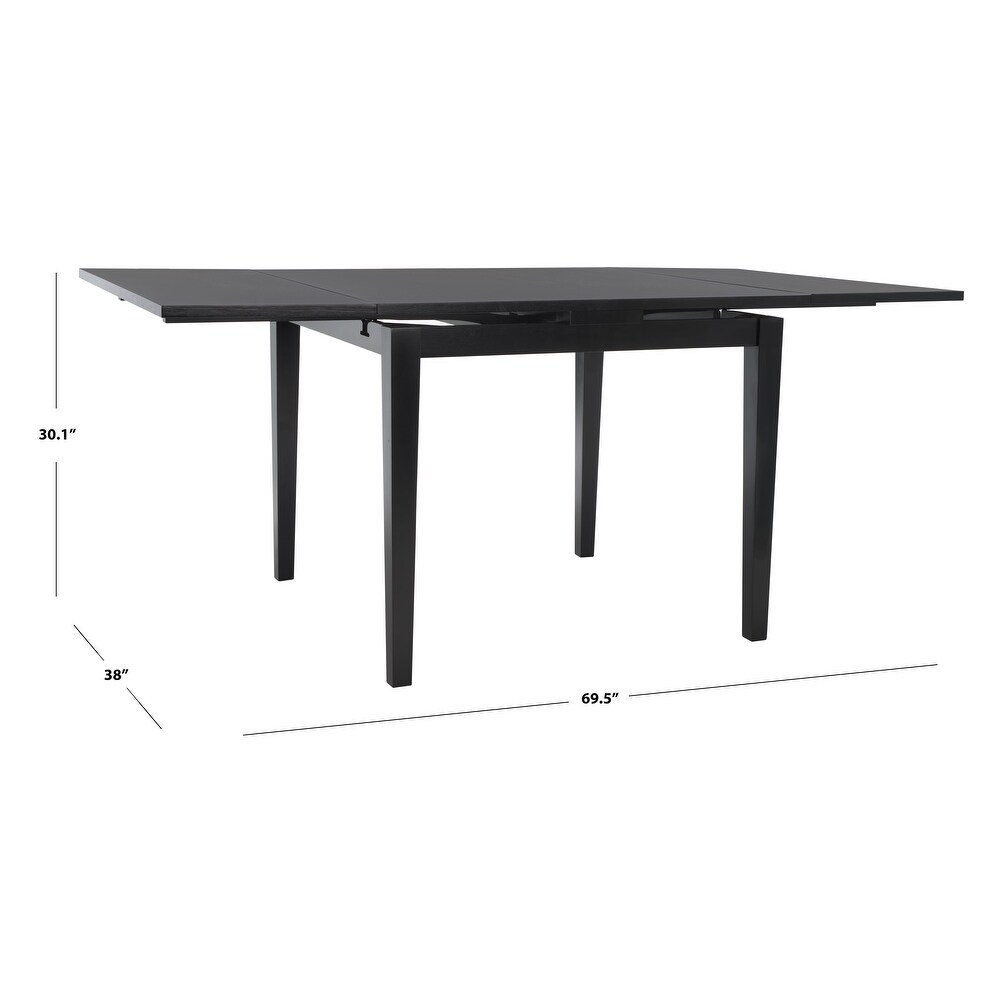 SAFAVIEH Cullen Extension Dining Table   70 in. W x 38 in. D x 30 in. H