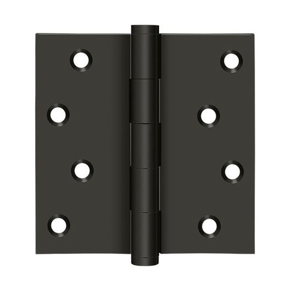 Deltana DSB410B RZ 4 x 4 Square Hinge Residentia...