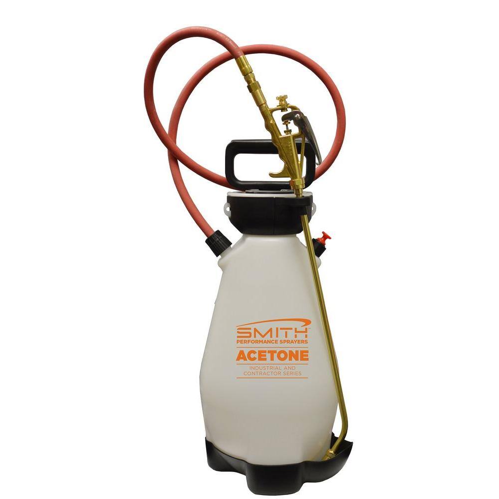 Smith Performance Sprayers 2 Gal. Industrial and Contractor Acetone Compression Sprayer 190450