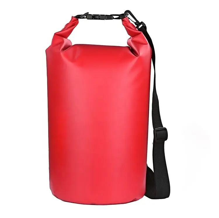 Outdoor camping hiking supplies hiking backpack PVC waterproof folding dry bag