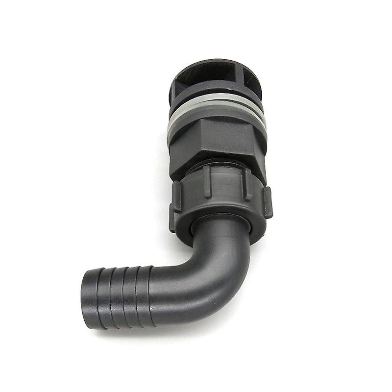 Born Pretty Nuonuowell Aquarium Elbow Bulkhead Connector 20mm/25mm Buckets Bottom Outlet Pipe Fish Tank Pond Drain Fitting