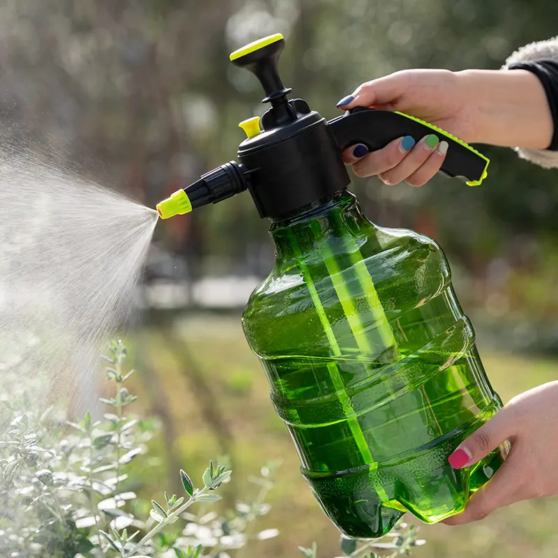 3L Air Pressure Plastic Hand Garden Water Pump Action Sprayer