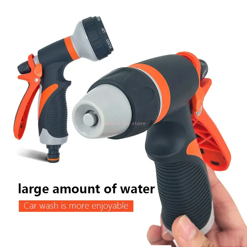 Spray Lawn Watering Multi Function Car Wash High Pressure Durable Hand Held Tools Hose Sprinkle Nozzle Garden