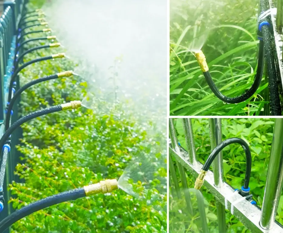 Garden automatic watering system sprinkler irrigation set fruit and vegetable disinfection pesticide Atomization Nozzle